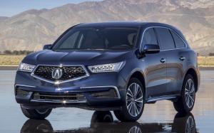 Acura MDX Sport Hybrid 2017 года